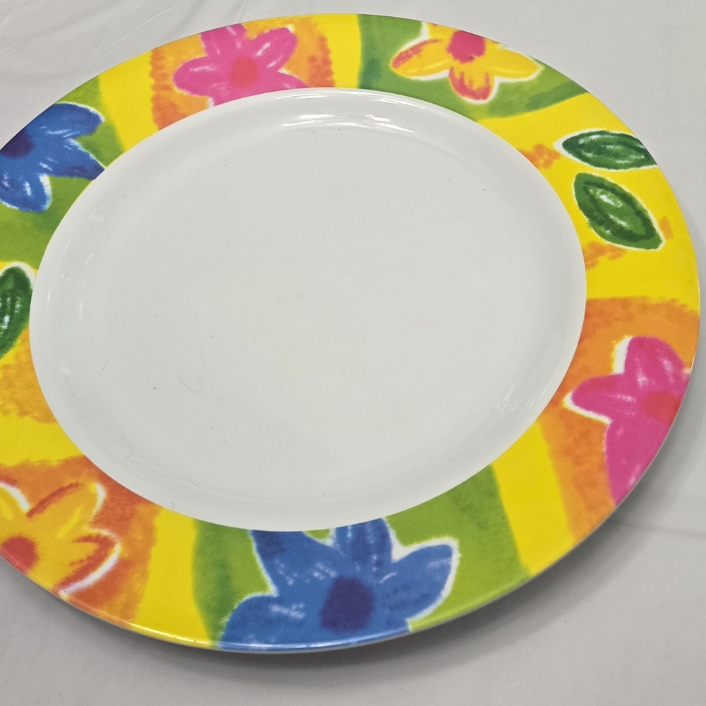 Colorful Floral Dinnerware Set - Picture 6 of 7